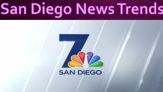 San Diego News Trends