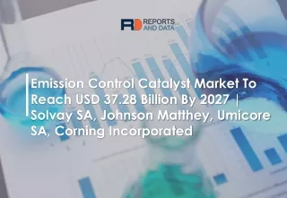 Emission Control Catalyst Market 2020 Share and Forecast to 2027