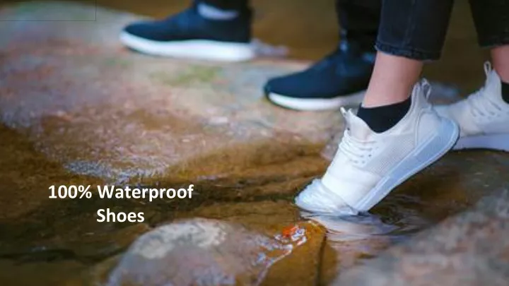 100 waterproof shoes