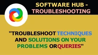 Reliable Tips & Tricks on Technical Problems - Software Hub