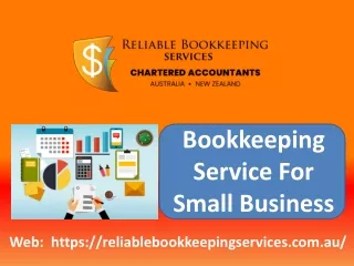 bookkeeping service for small business