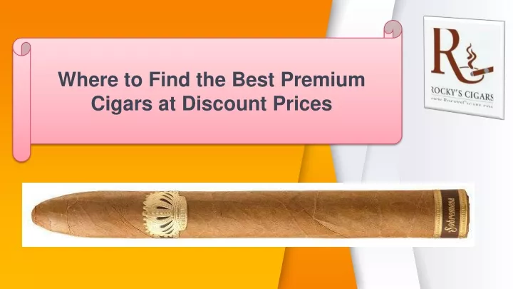 where to find the best premium cigars at discount