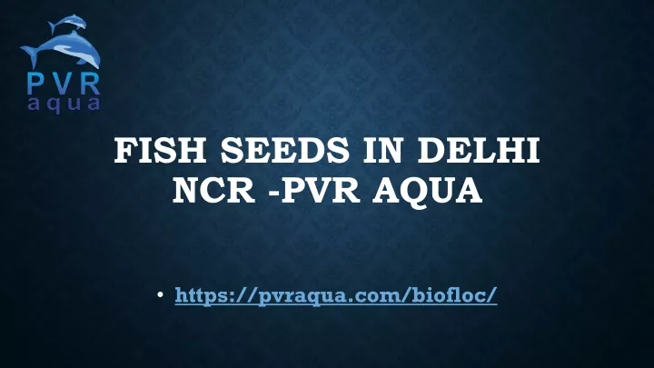 fish seeds in delhi ncr pvr aqua