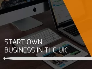 Start own business in the UK