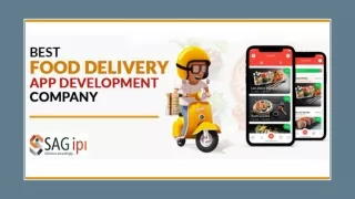 Check out the Best Food Delivery App Development Company | SAG IPL