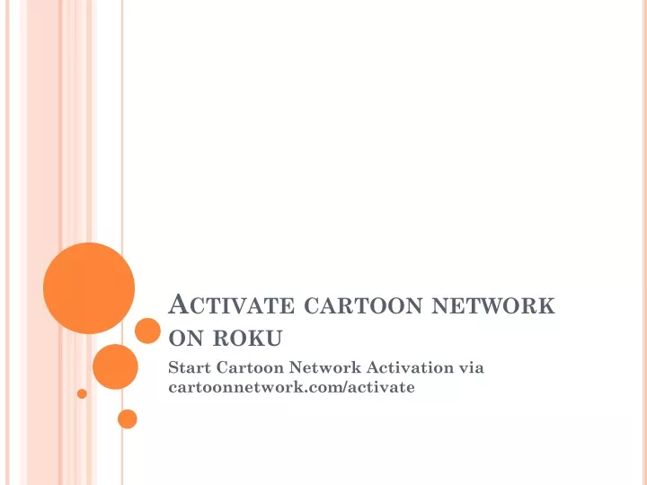 activate cartoon network on roku