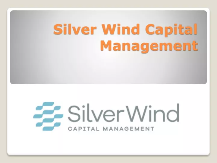 silver wind capital management