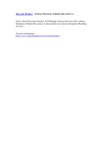 Riverside Plumber - 24 Hour Emergency Plumber Riverside CA - slide 1