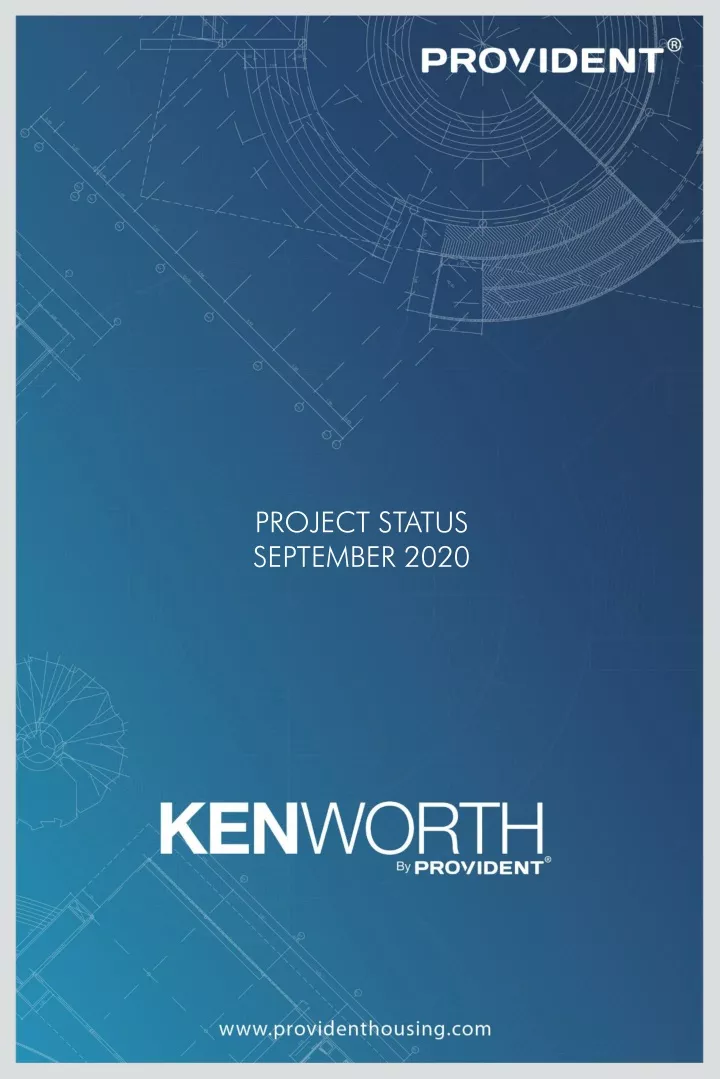 project status september 2020