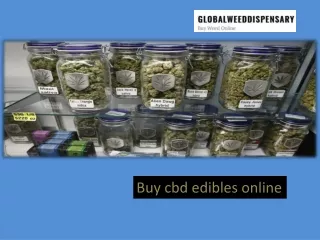 Buy cbd edibles online
