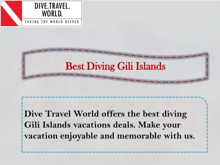 best diving gili islands