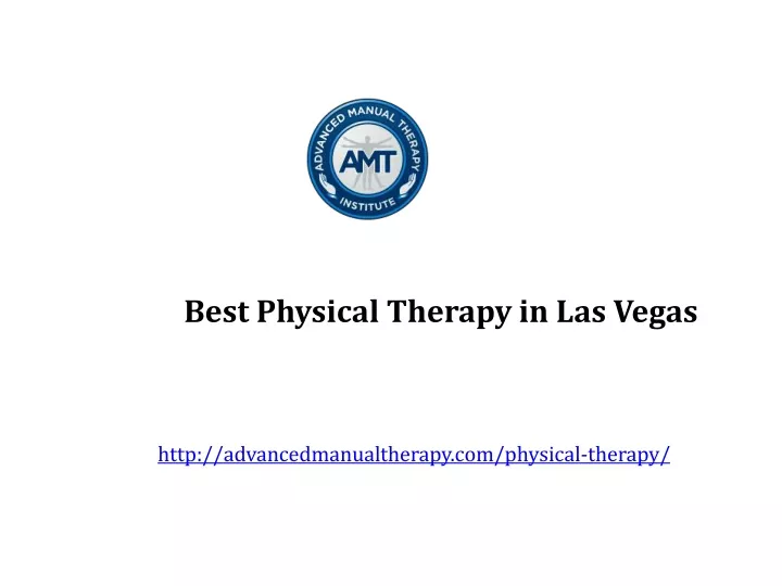 best physical therapy in las vegas