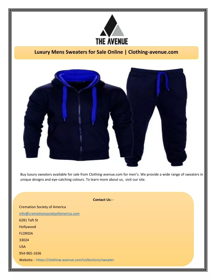 luxury mens sweaters for sale online clothing