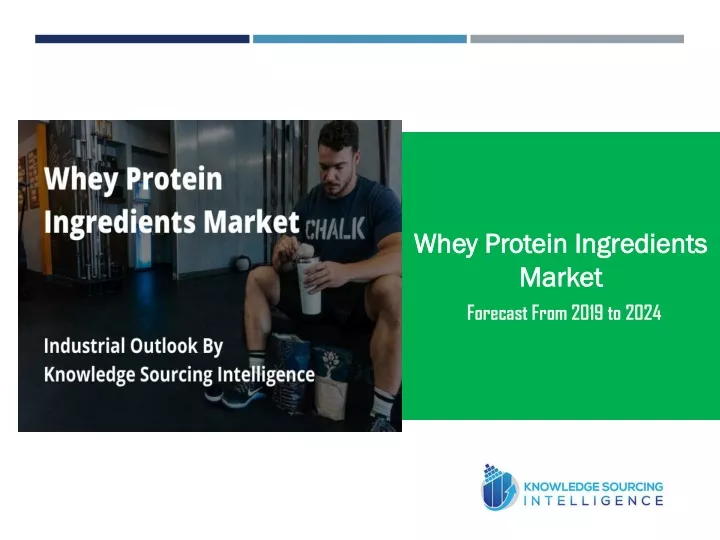 whey protein ingredients market forecast from