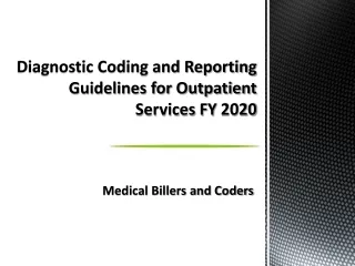 diagnostic coding and reporting guidelines for outpatient services fy 2020