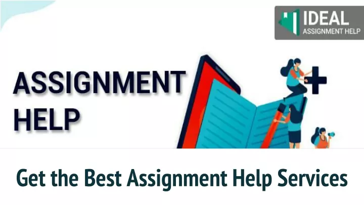 get the best assignment help services