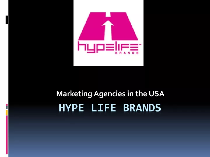 marketing agencies in the usa