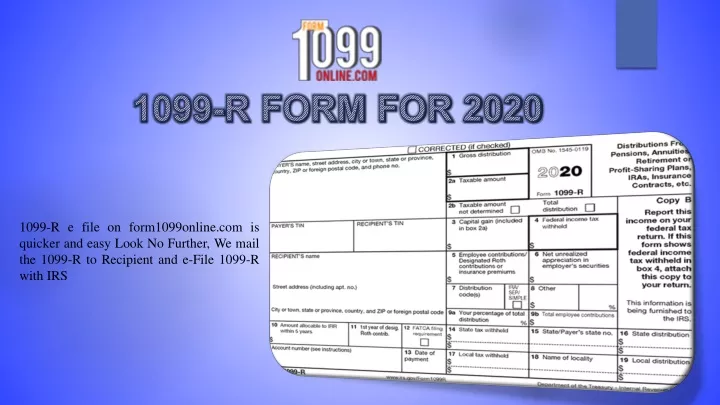 1099 r form for 2020