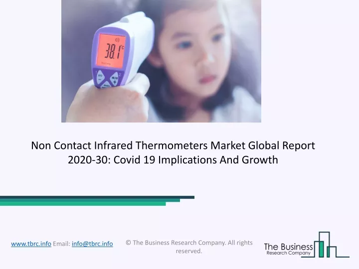 non contact infrared thermometers market global
