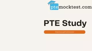 pte study