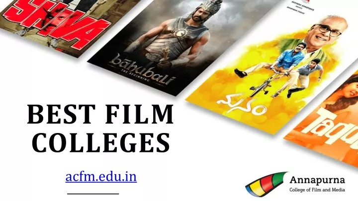 best film colleges acfm edu in