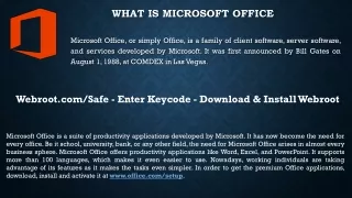 what is microsoft office