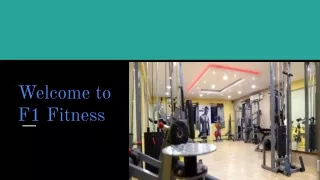 F1 Fitness | Fitness center in Ghaziabad | Gym Near Me