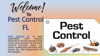 Aaron pest Control Deland FL offers effective and affordable Services