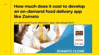 How to get started in the on-demand food delivery services sector?