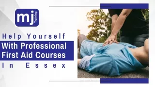 Help Yourself with Professional First Aid Courses in Essex