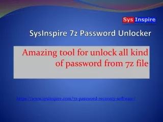 amazing tool for unlock all kind of password from