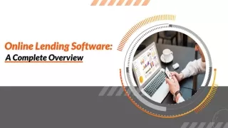 Online Lending Software: A Complete Overview By Scoreme