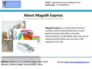 email magadhexpresslaundry@gmail com wants