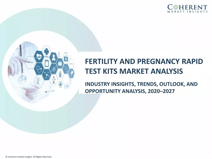 fertility and pregnancy rapid test kits market