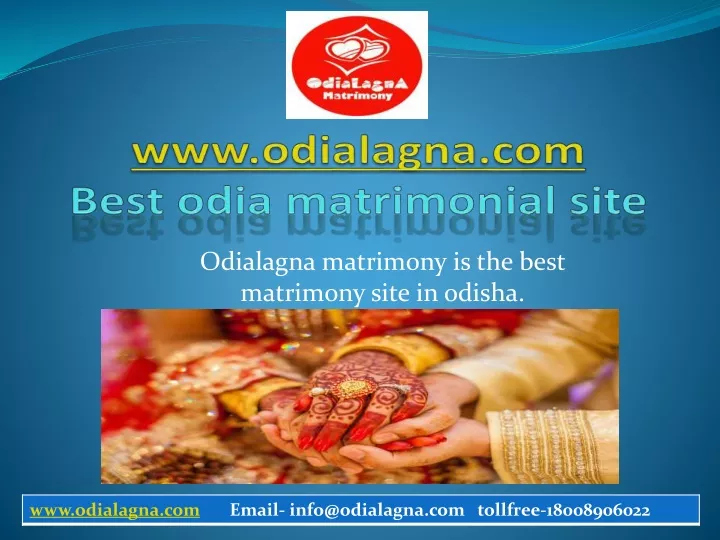 odialagna matrimony is the best matrimony site