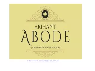 Arihant Abode
