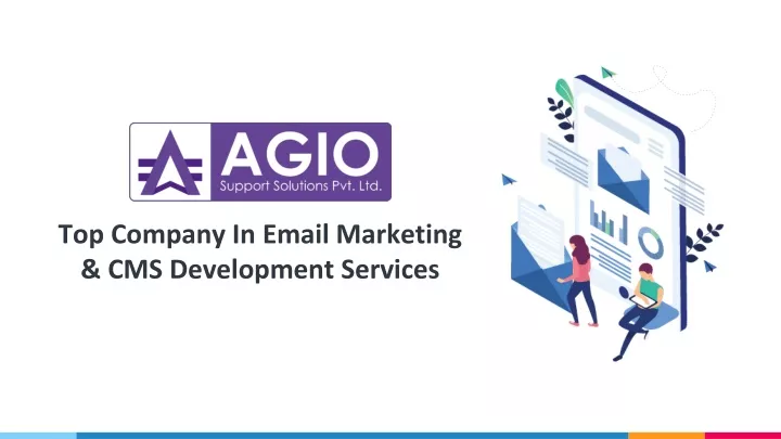 top company in email marketing cms development