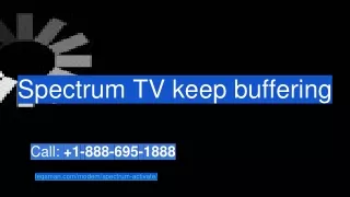 spectrum TV keeps buffering