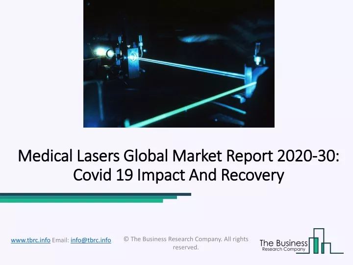 medical lasers global market report 2020 medical