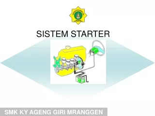 SISTEM STARTER