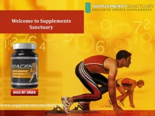 Welcome to Supplements Sanctuary