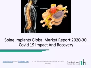 spine spine implants global implants global