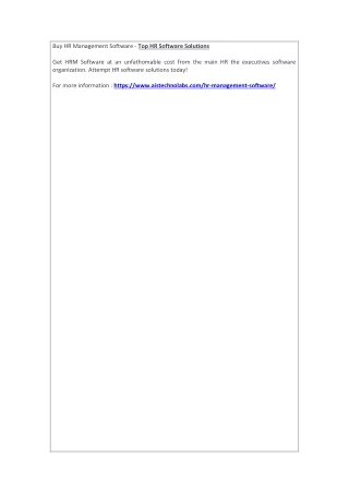 buy hr management software top hr software
