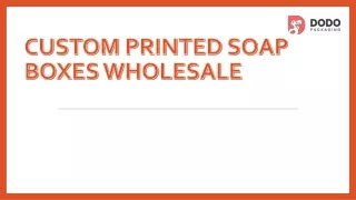 custom printed soap boxes wholesale
