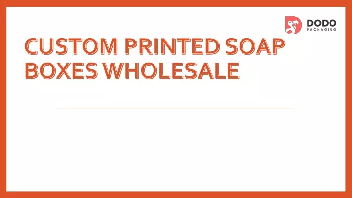 custom printed soap boxes wholesale