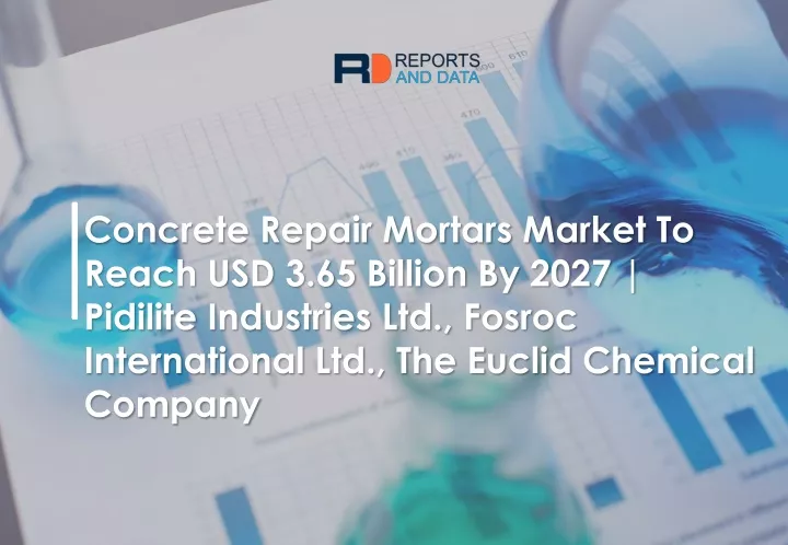 concrete repair mortars market to reach