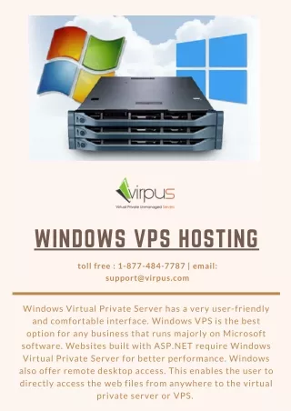 windows vps hosting