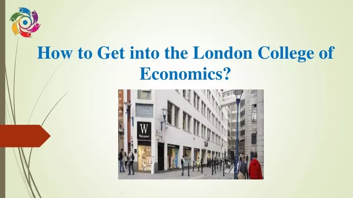 how to get into the london college of economics