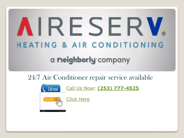 24 7 air conditioner repair service available