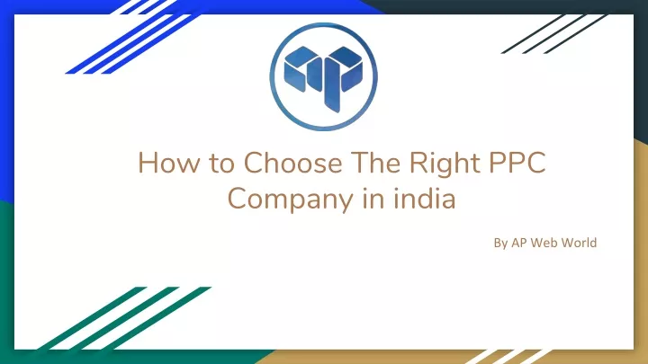 how to choose the right ppc company in india